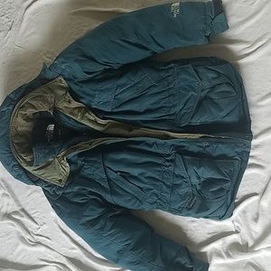North Face parka
